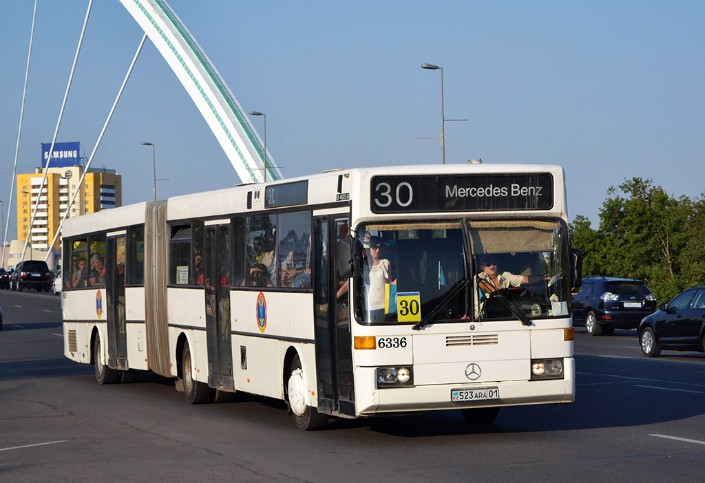 Astana, Mercedes-Benz O405G Nr. 6336