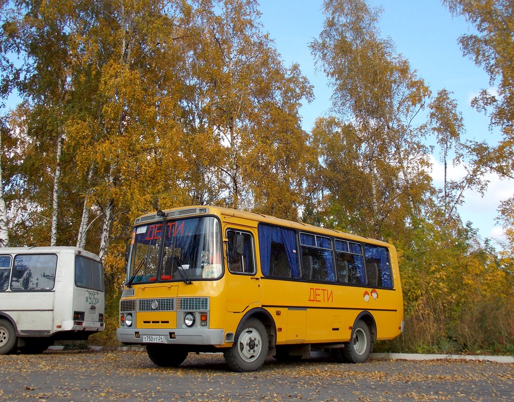 Красноярский край, ПАЗ-32053-70 № Т 750 УТ 24