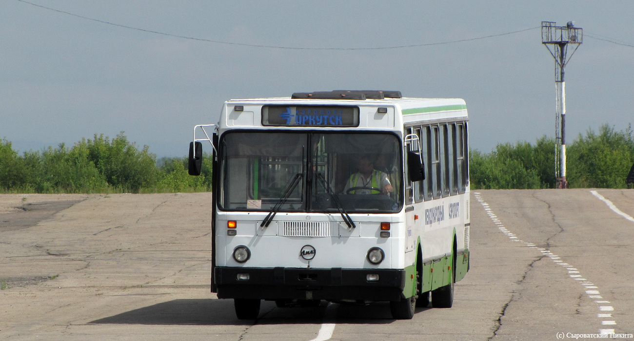 Іркуцкая вобласць, ЛиАЗ-5256.30 № 315