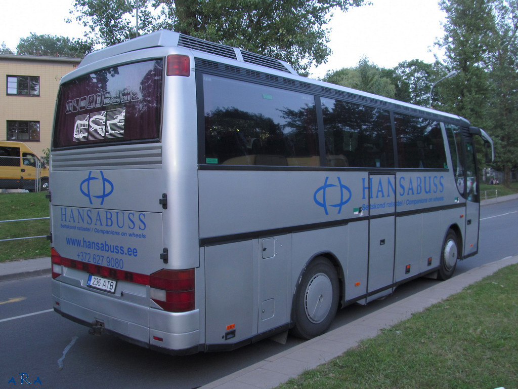 Эстония, Setra S309HD № 236 ATB