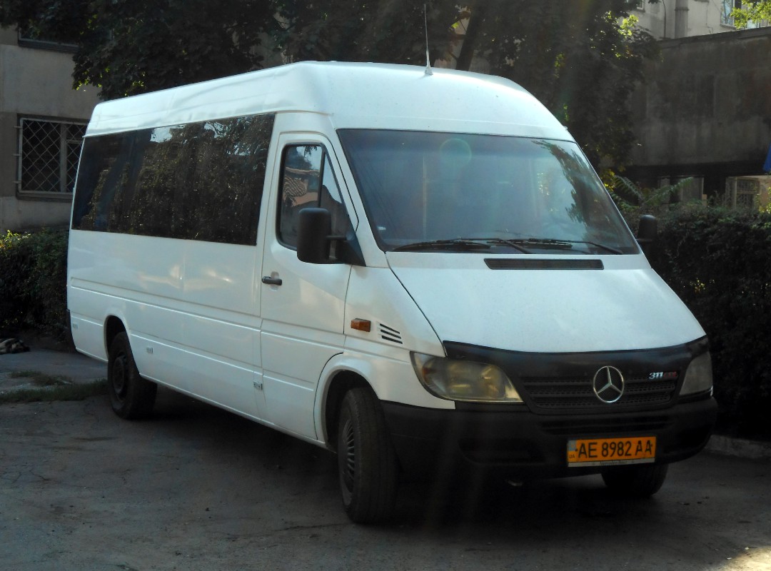 Днепропетровская область, Mercedes-Benz Sprinter W903 311CDI № AE 8982 AA