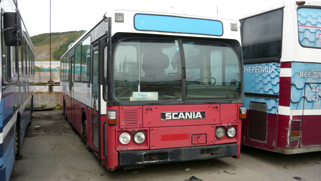 Мурманская область, Scania CR112 № АВ 291 51