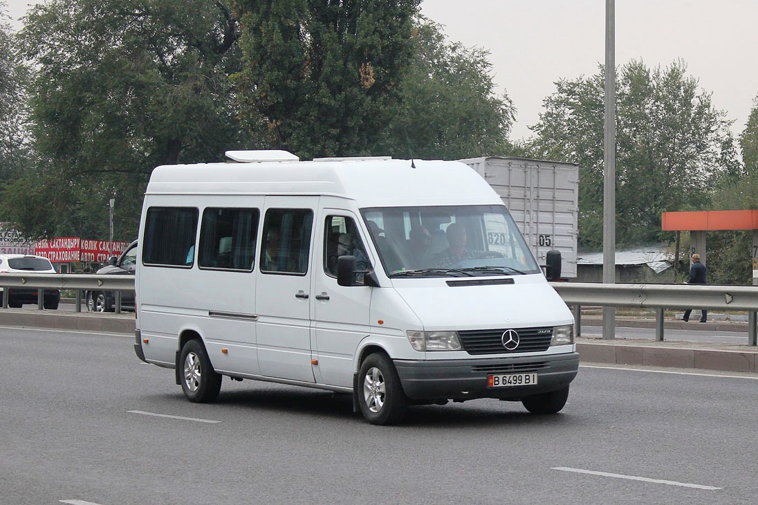 Кыргызстан, Mercedes-Benz Sprinter 312D № B 6499 BI — Фото — Автобусный  транспорт