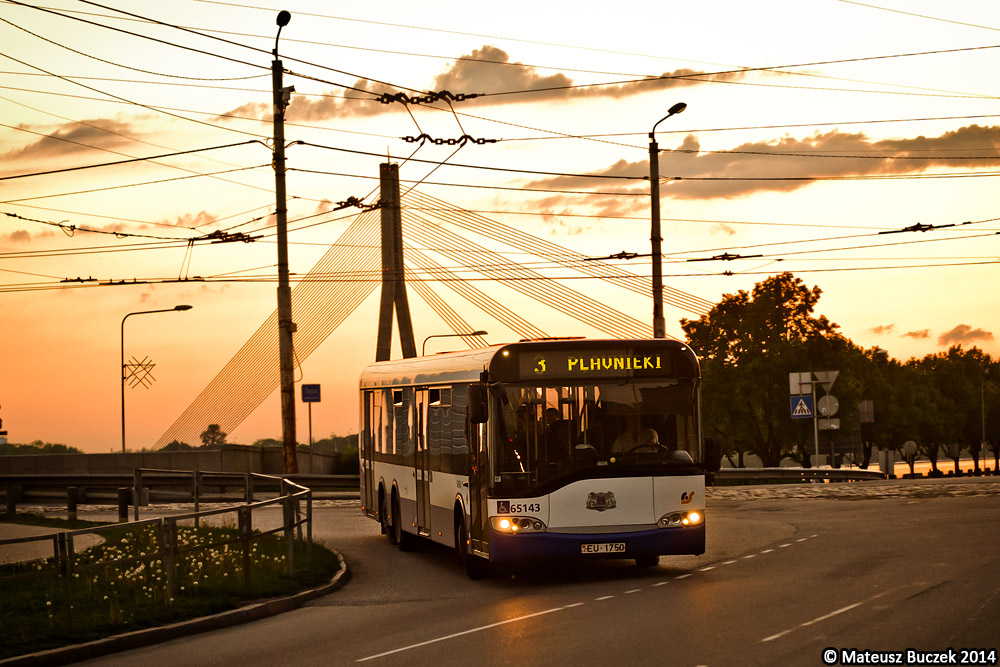 Латвия, Solaris Urbino II 15 № 65143