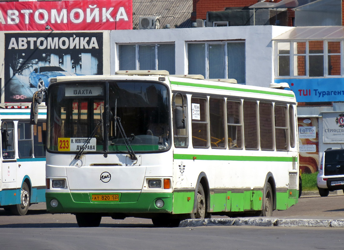 Нижегородская область, ЛиАЗ-5256.36 № 420