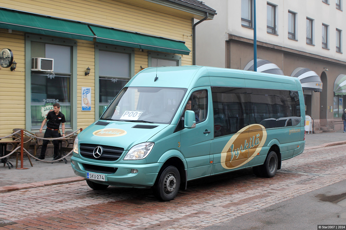 Финляндия, Mercedes-Benz Sprinter № 3