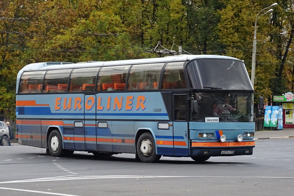 Ярославская область, Neoplan N116 Cityliner № Х 027 УТ 190