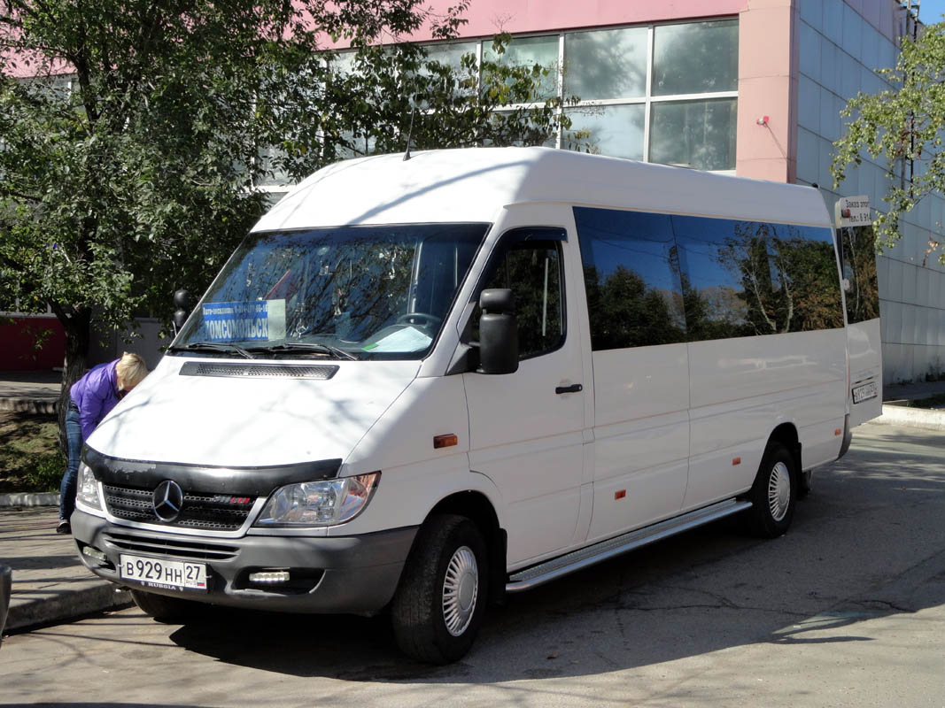 Хабаровский край, Mercedes-Benz Sprinter W903 311CDI № В 929 НН 27