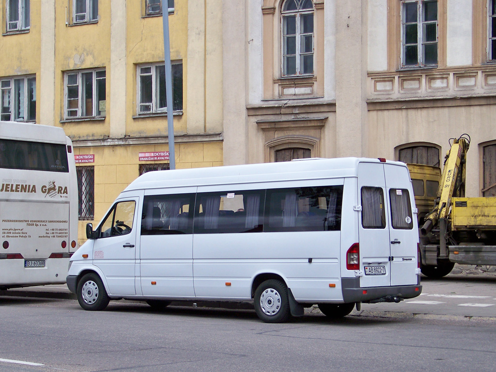 Минск, Mercedes-Benz Sprinter № АВ 6922-7 — Фото — Автобусный транспорт