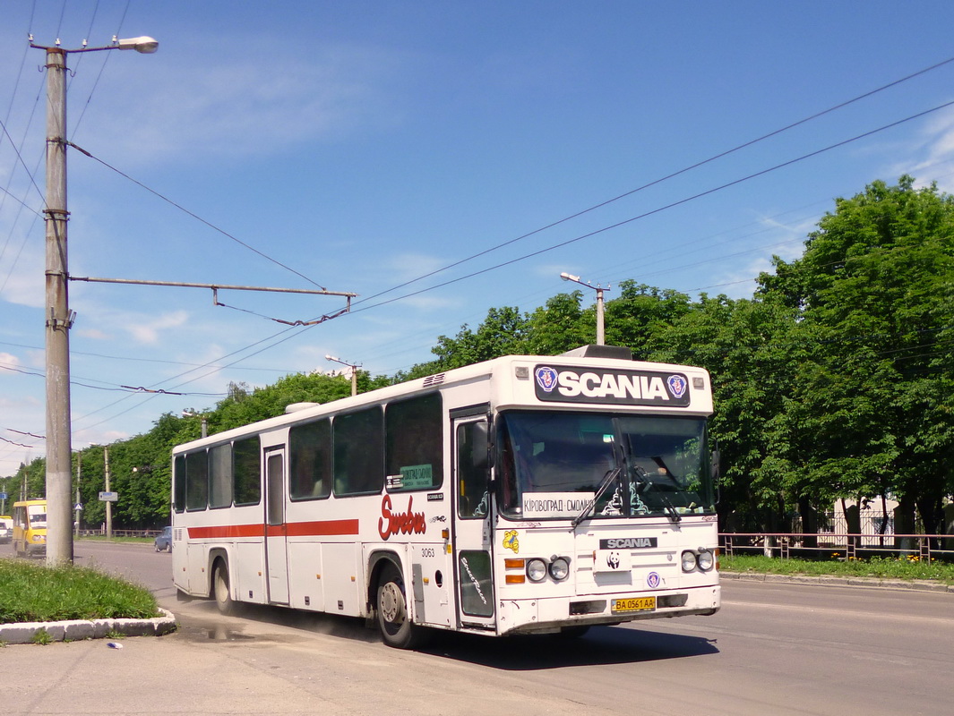 Кировоградская область, Scania CN113CLB № BA 0561 AA