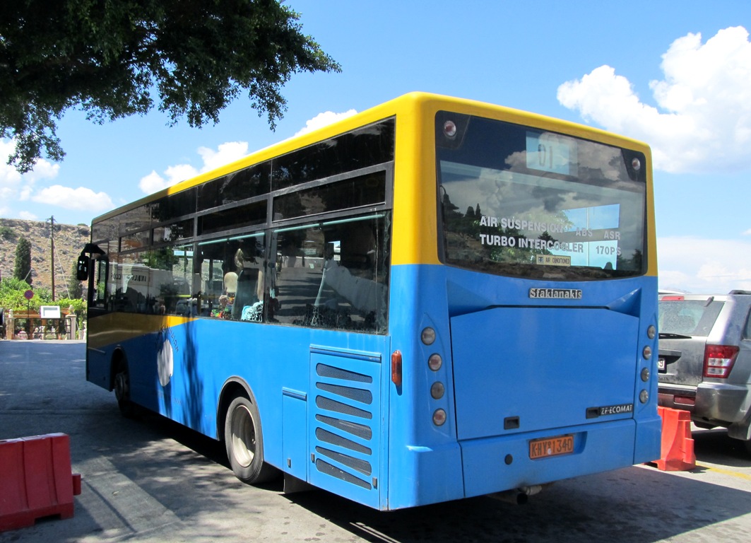Греция, Sfakianakis SS380L № KHY-1340