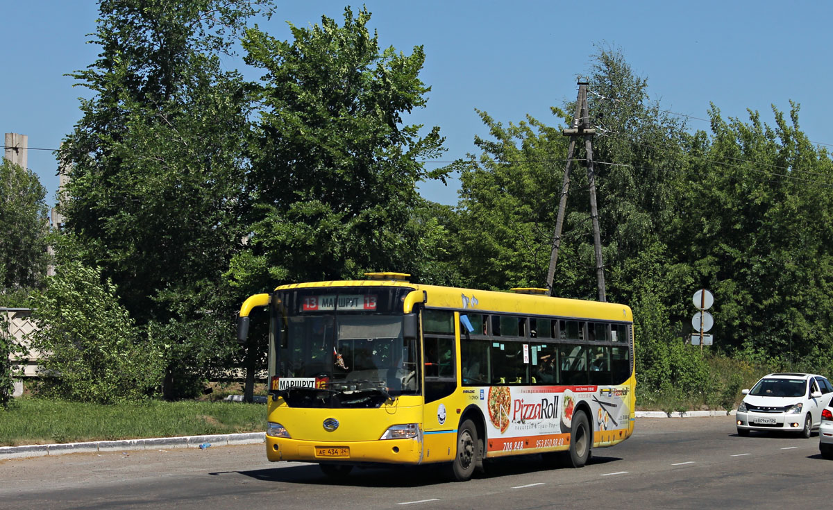 Красноярский край, Sunlong SLK6101 (Junma) № АЕ 434 24