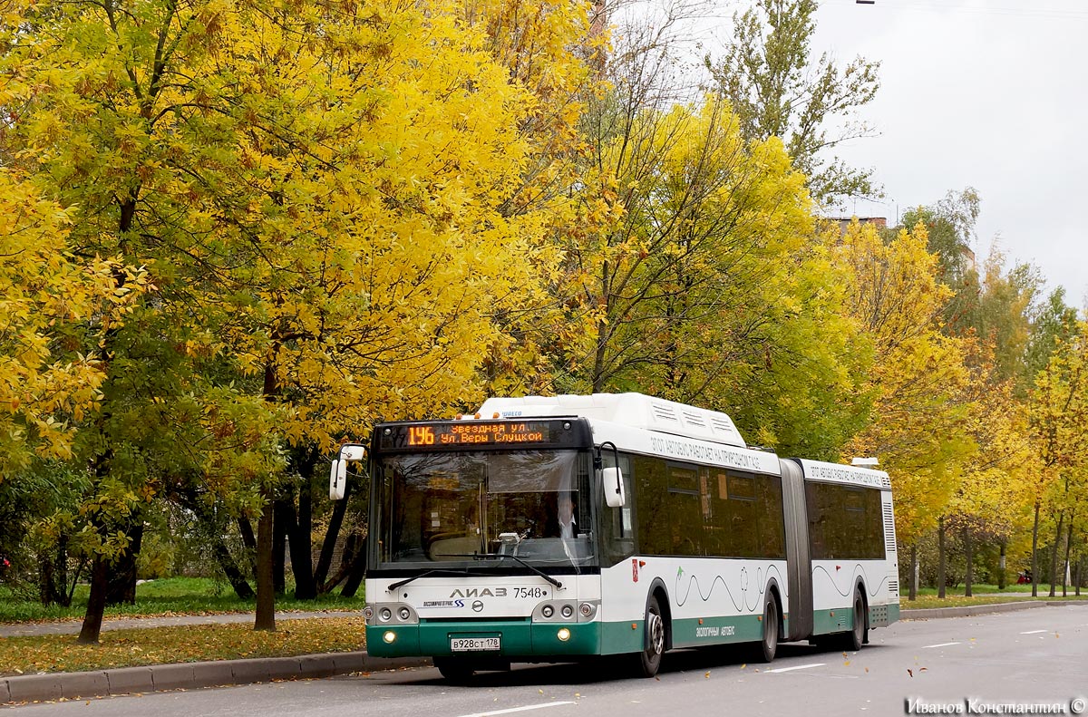 Санкт-Петербург, ЛиАЗ-6213.71 № 7548