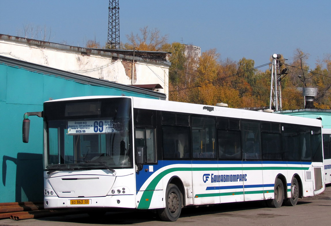 Башкортостан, VDL-НефАЗ-52998 Transit № 0225