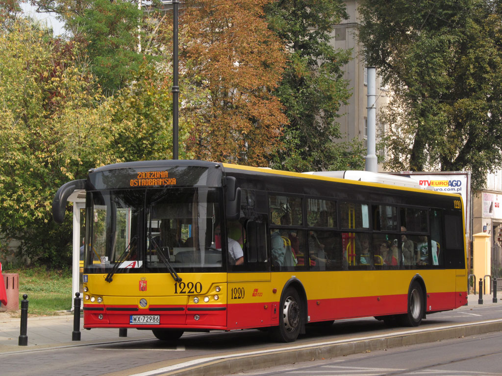 Польша, Solbus SM12 № 1220