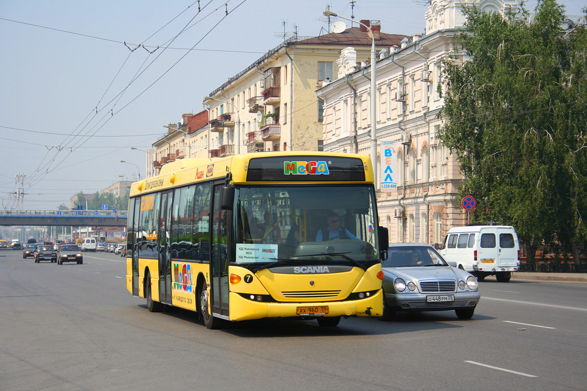 Омская область, Scania OmniLink II (Скания-Питер) № 7