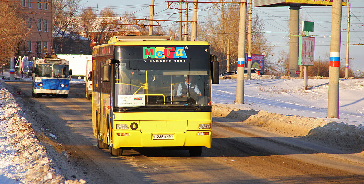 Омская область, MAN A72 Lion's Classic SÜ313 № 8