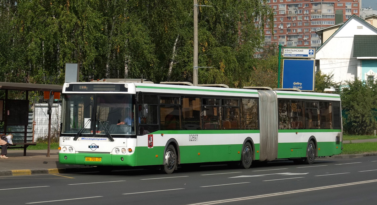 Moskwa, LiAZ-6213.20 Nr 02697