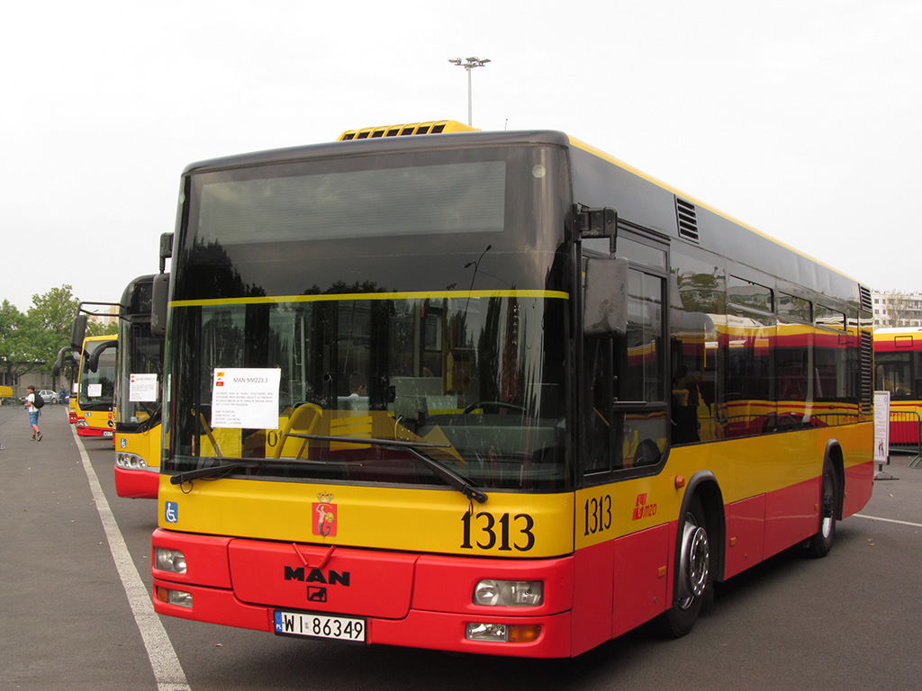 Польша, Göppel (MAN A35 NM223.3) № 1313