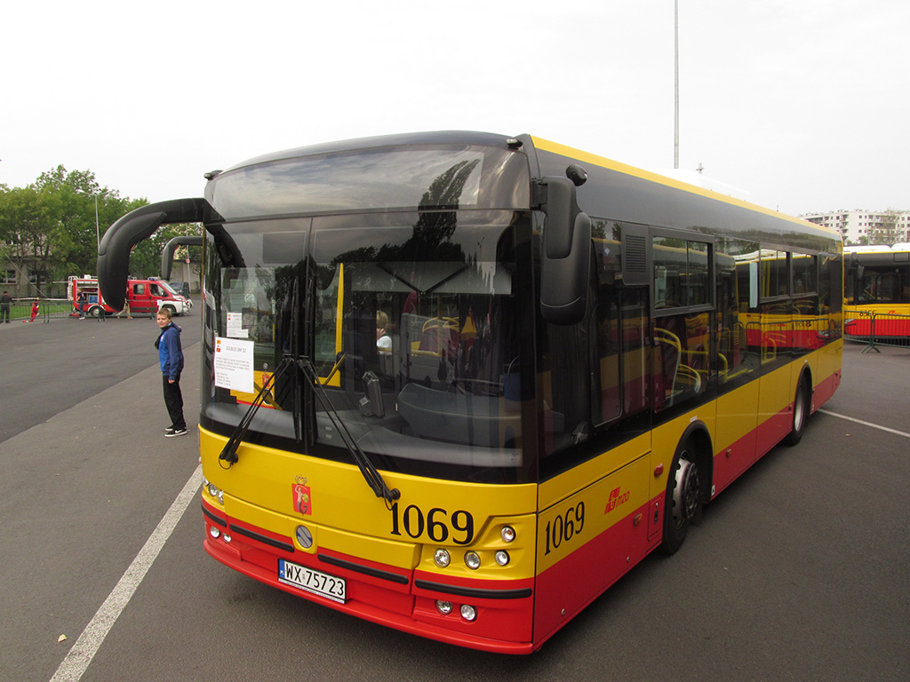 Lengyelország, Solbus SM12 (10m) sz.: 1069