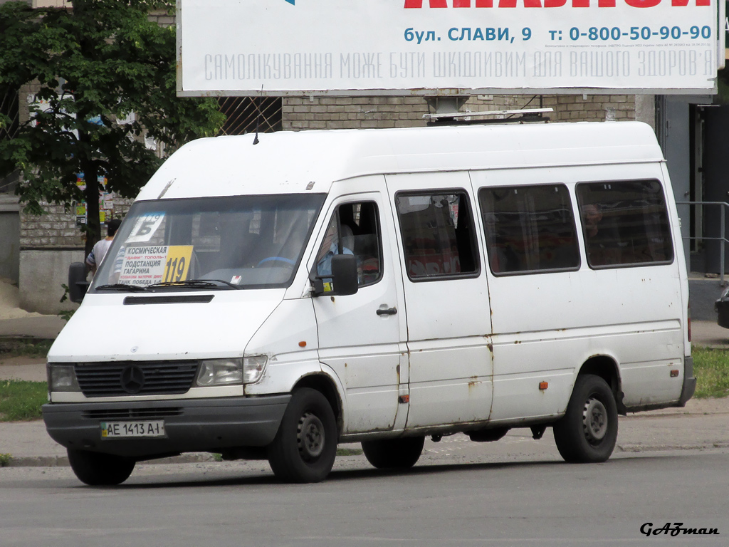 Днепропетровская область, Mercedes-Benz Sprinter W903 310D № AE 1413 AI