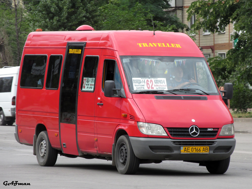 Dnepropetrovsk region, Mercedes-Benz Sprinter W903 313CDI # AE 0166 AB