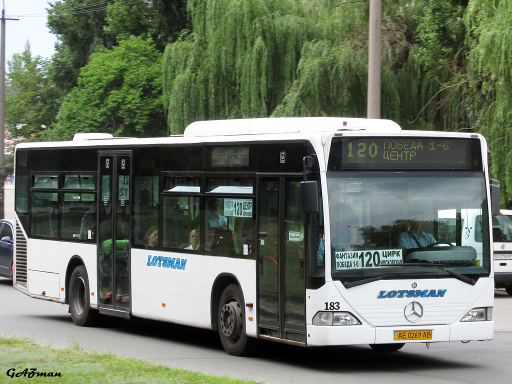 Днепропетровская область, Mercedes-Benz O530 Citaro (Spain) № 183