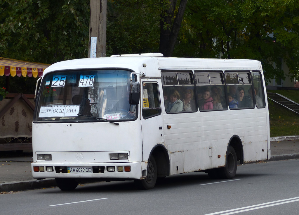 Kijów, Bogdan A091 Nr AA 6029 OE