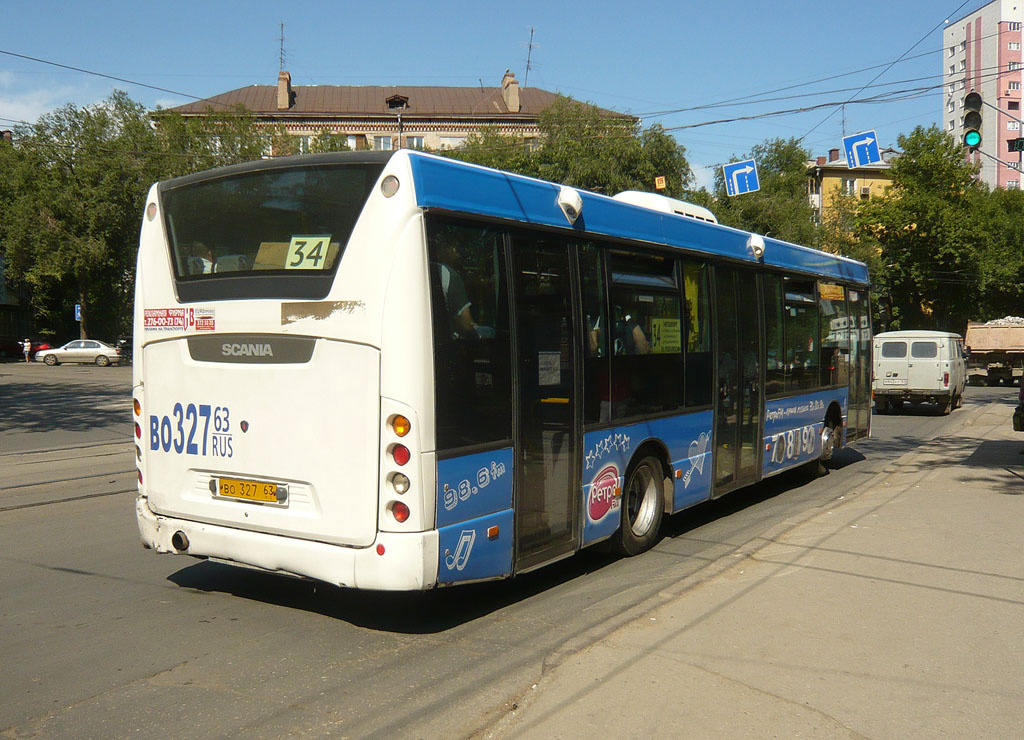 Самарская область, Scania OmniLink II (Скания-Питер) № 25023