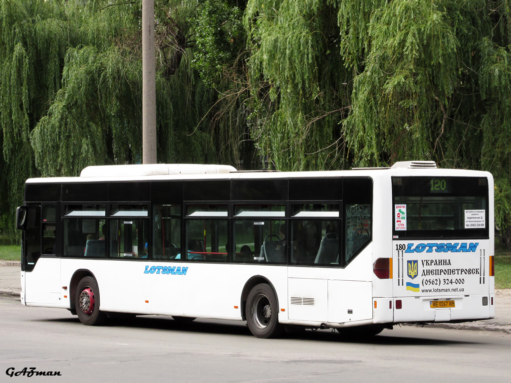 Obwód dniepropetrowski, Mercedes-Benz O530 Citaro (Spain) Nr 181