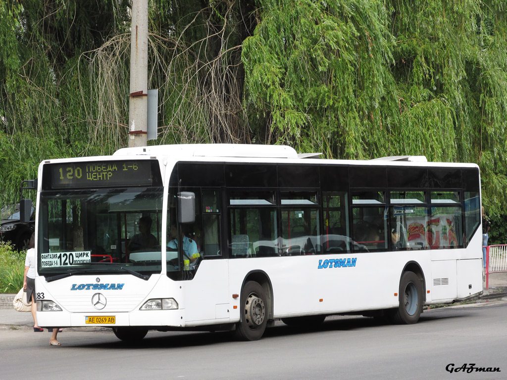 Днепропетровская область, Mercedes-Benz O530 Citaro (Spain) № 183