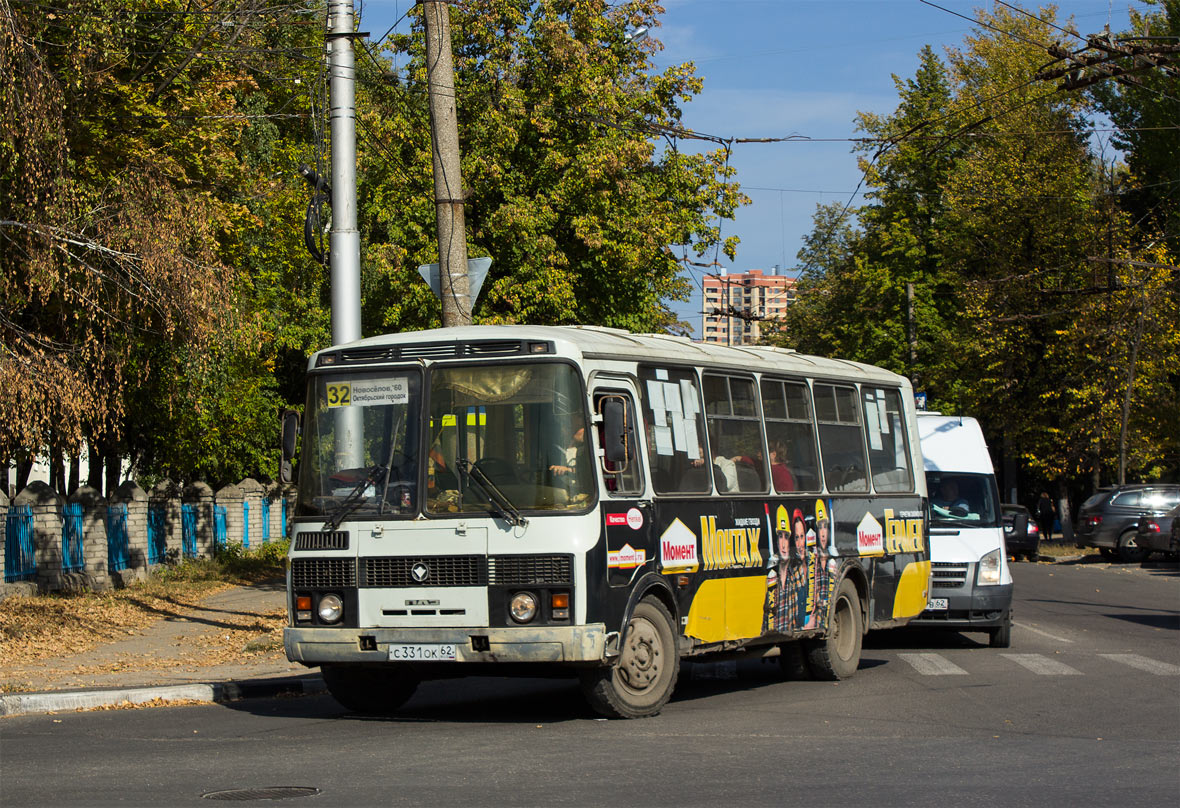 Рязанская область, ПАЗ-4234 № С 331 ОК 62