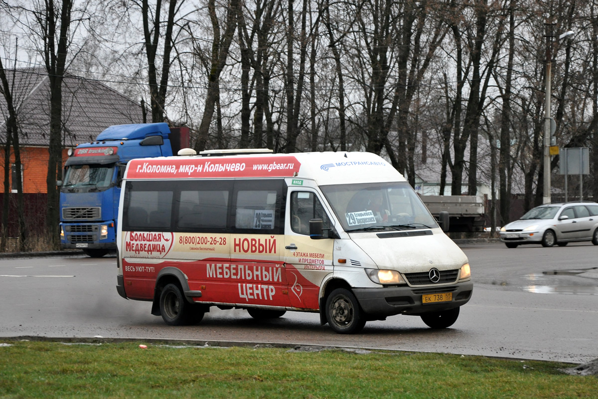 Московская область, Самотлор-НН-323760 (MB Sprinter 413CDI) № 807