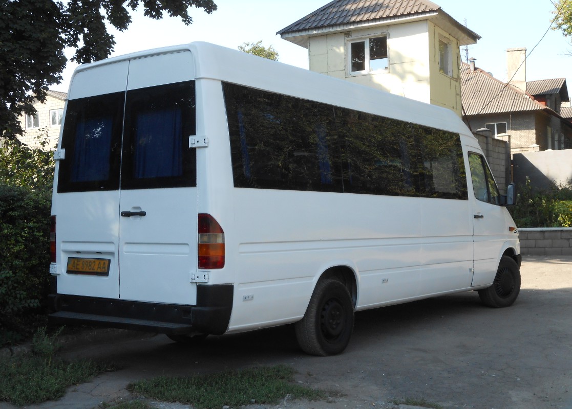 Днепропетровская область, Mercedes-Benz Sprinter W903 311CDI № AE 8982 AA