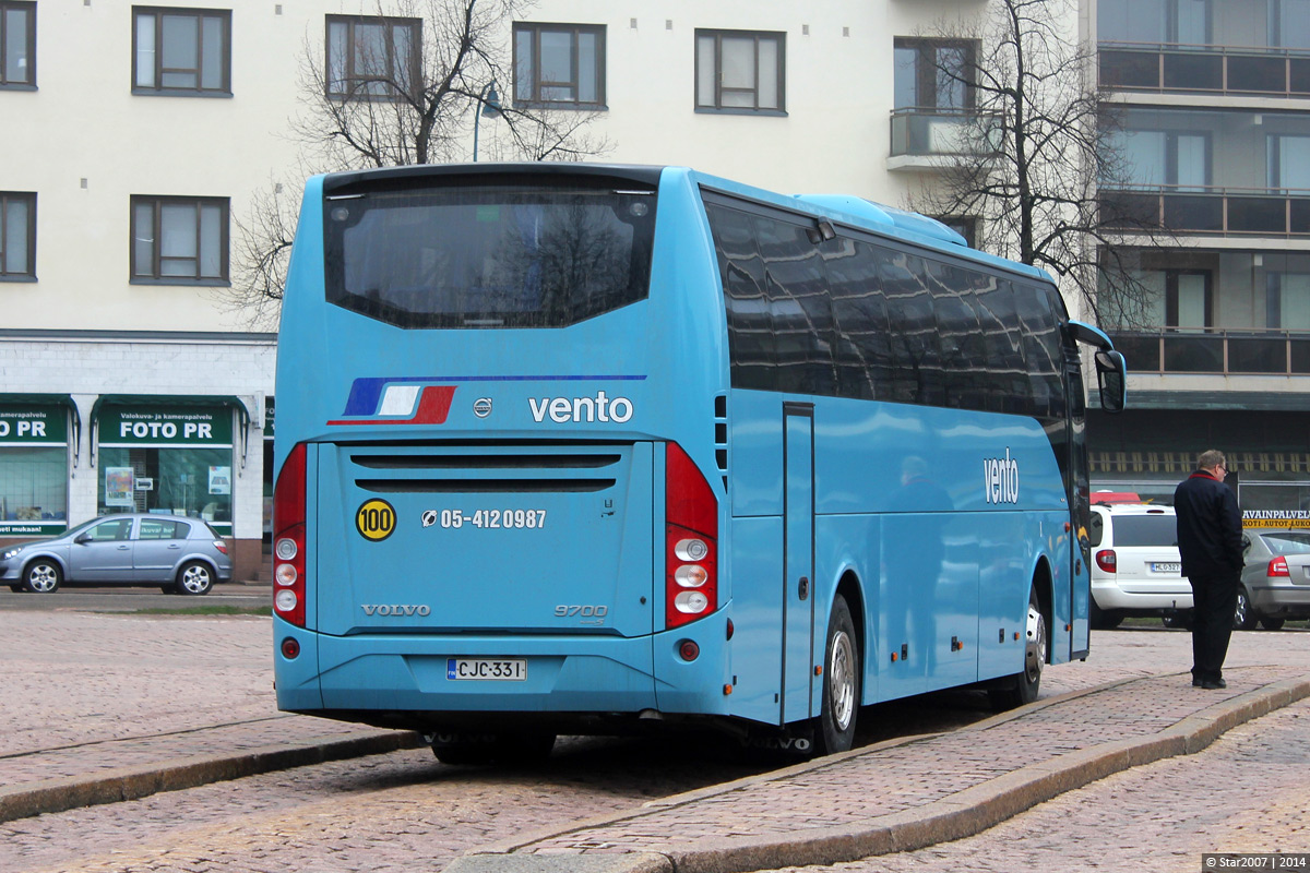 Финляндия, Volvo 9700H UG № 8