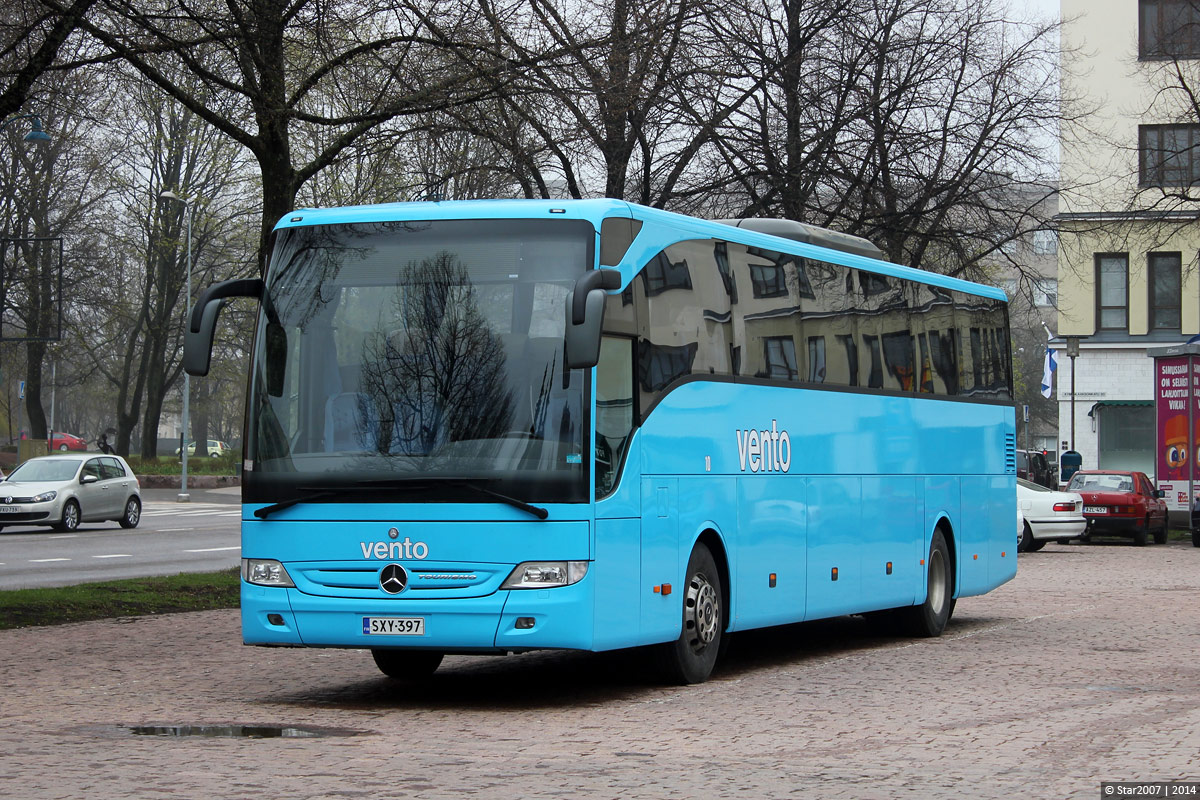 Финляндия, Mercedes-Benz Tourismo II M/2 16RHD № 10