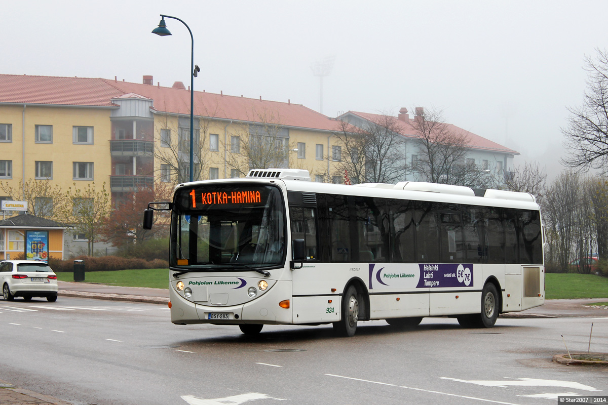 Финляндия, Lahti Scala № 924