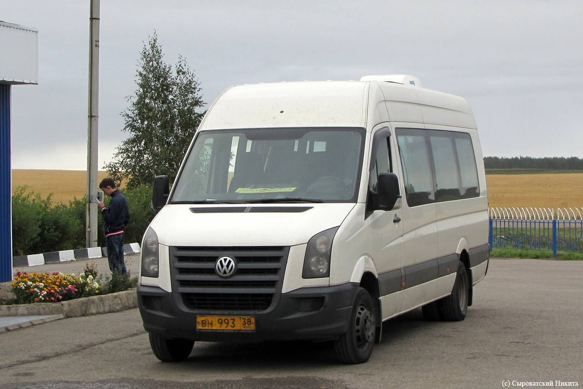 Иркутская область, Луидор-223300 (Volkswagen Crafter) № ВН 993 38