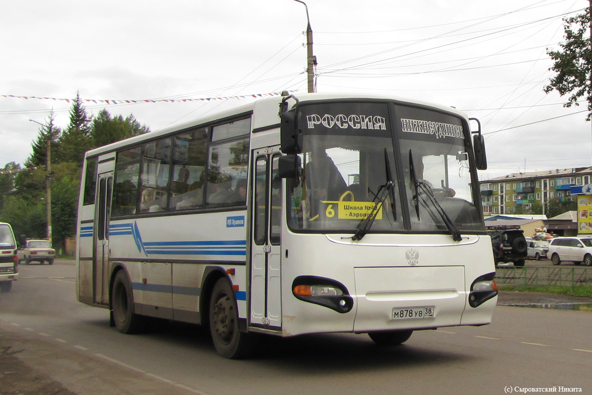 Иркутская область, ПАЗ-4230-03 (КАвЗ) № М 878 УВ 38