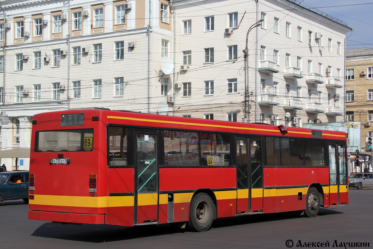 Воронежская область, Carrus K204 City № К 735 ХТ 36