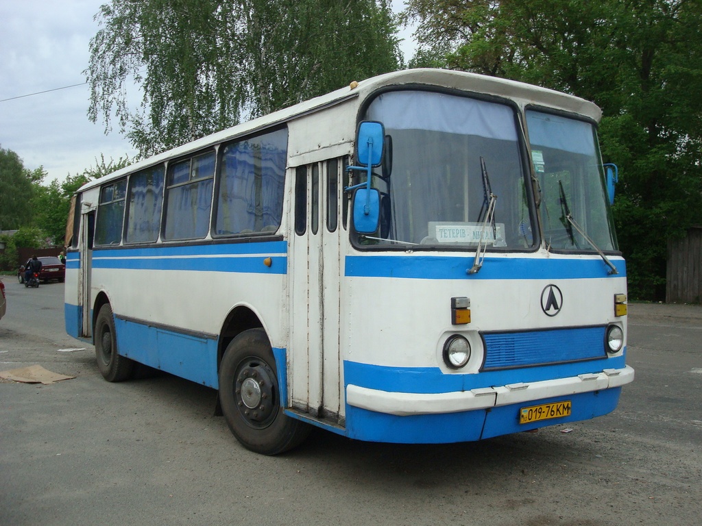 Kyiv region, LAZ-695N № 019-76 КМ