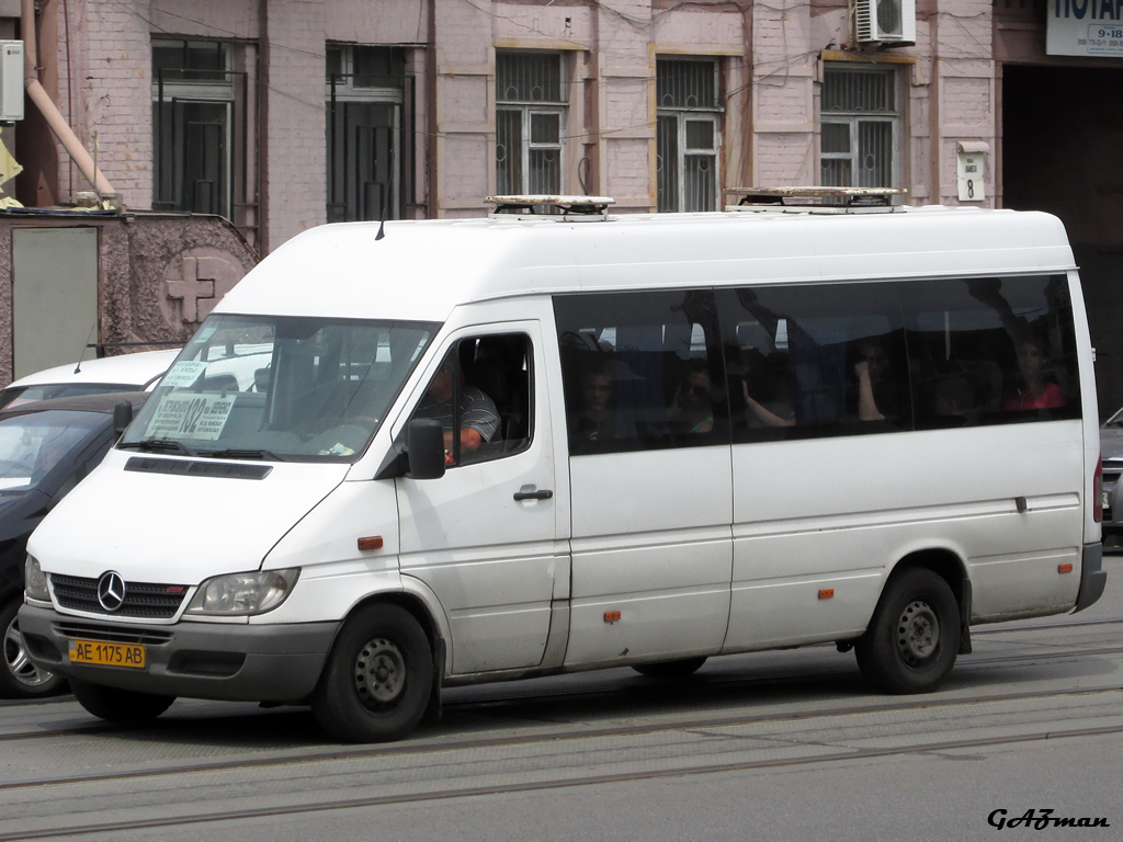 Dnepropetrovsk region, Mercedes-Benz Sprinter W903 313CDI # 4524
