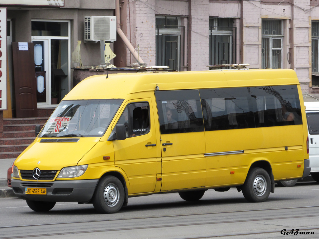 Днепропетровская область, Mercedes-Benz Sprinter W903 313CDI № AE 4522 AA