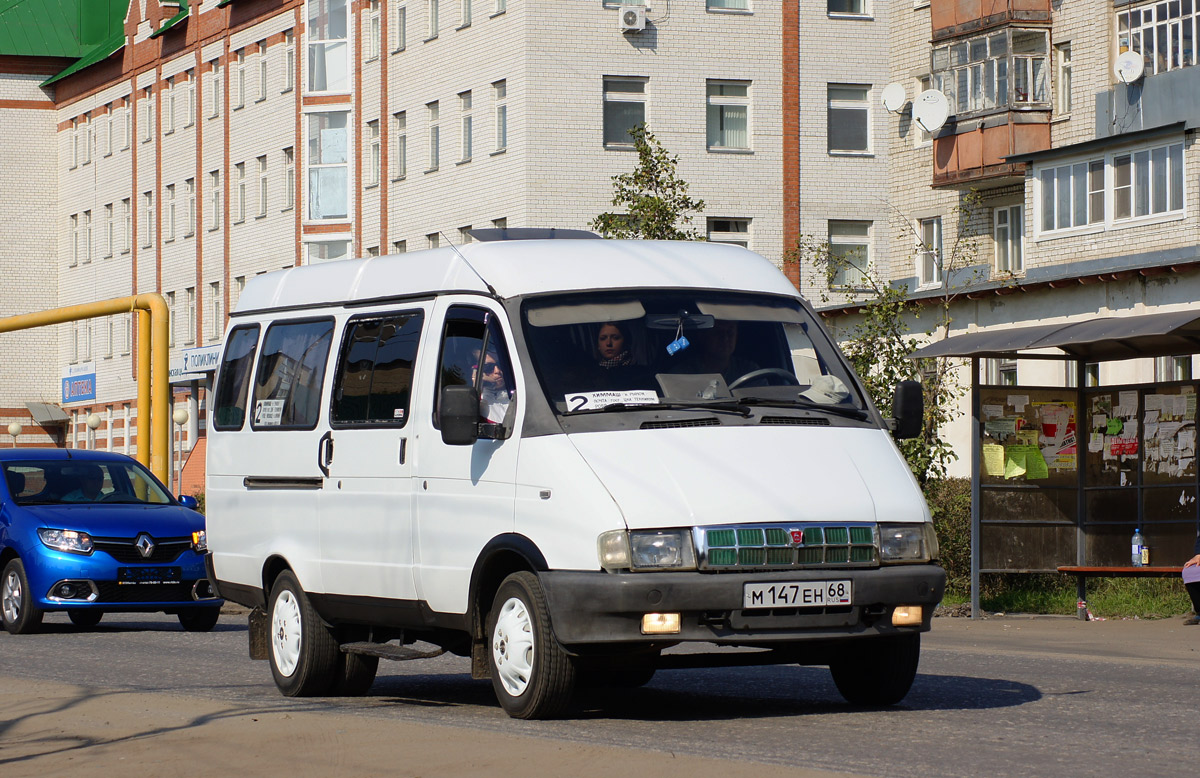 Тамбовская область, ГАЗ-3279 (X89-BB7) № М 147 ЕН 68