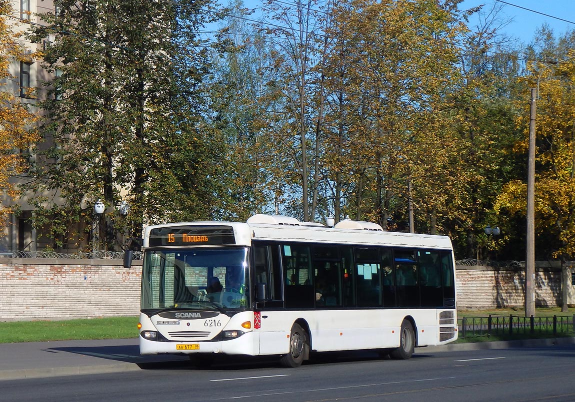 Санкт-Петербург, Scania OmniLink I (Скания-Питер) № 6216