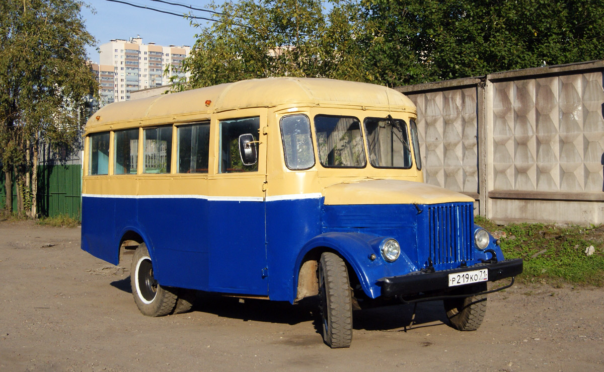 Санкт-Петербург, ПАЗ-651 (ЩДОК, СкАРЗ) № Р 219 КО 71