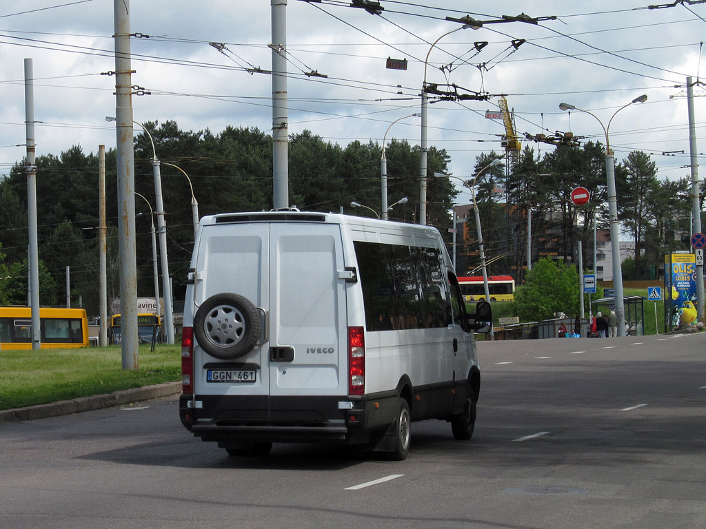 Литва, IVECO Daily 50C15V № GGN 461