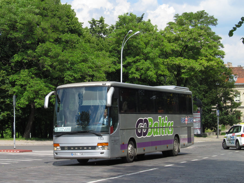 Литва, Setra S315GT-HD № 153