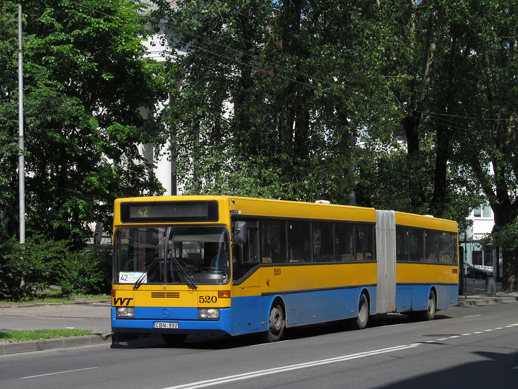 Литва, Mercedes-Benz O405G № 520