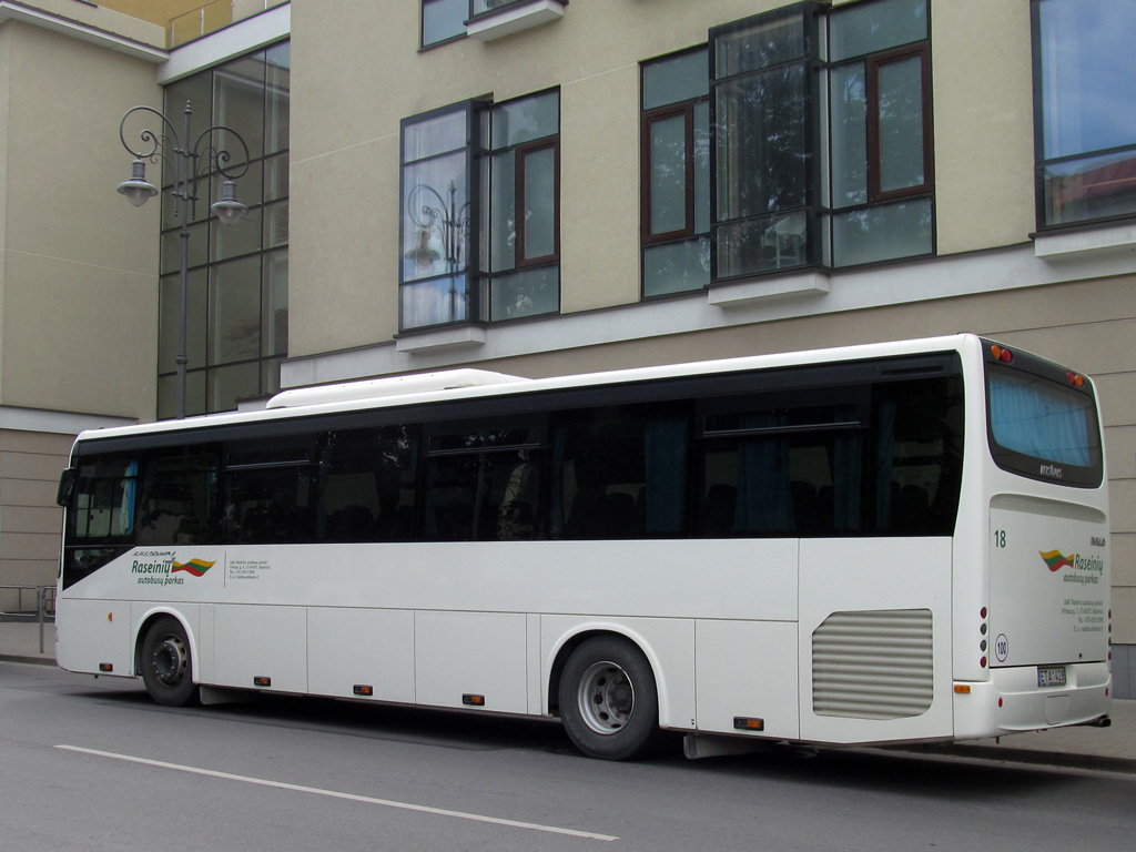 Литва, Irisbus Crossway 12M № 18; Литва — Праздник песни 2014